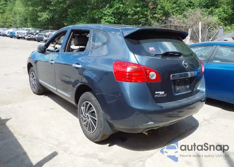 2013 Nissan Rogue S из США, поврежденный, VIN JN8AS5MV7DW101884